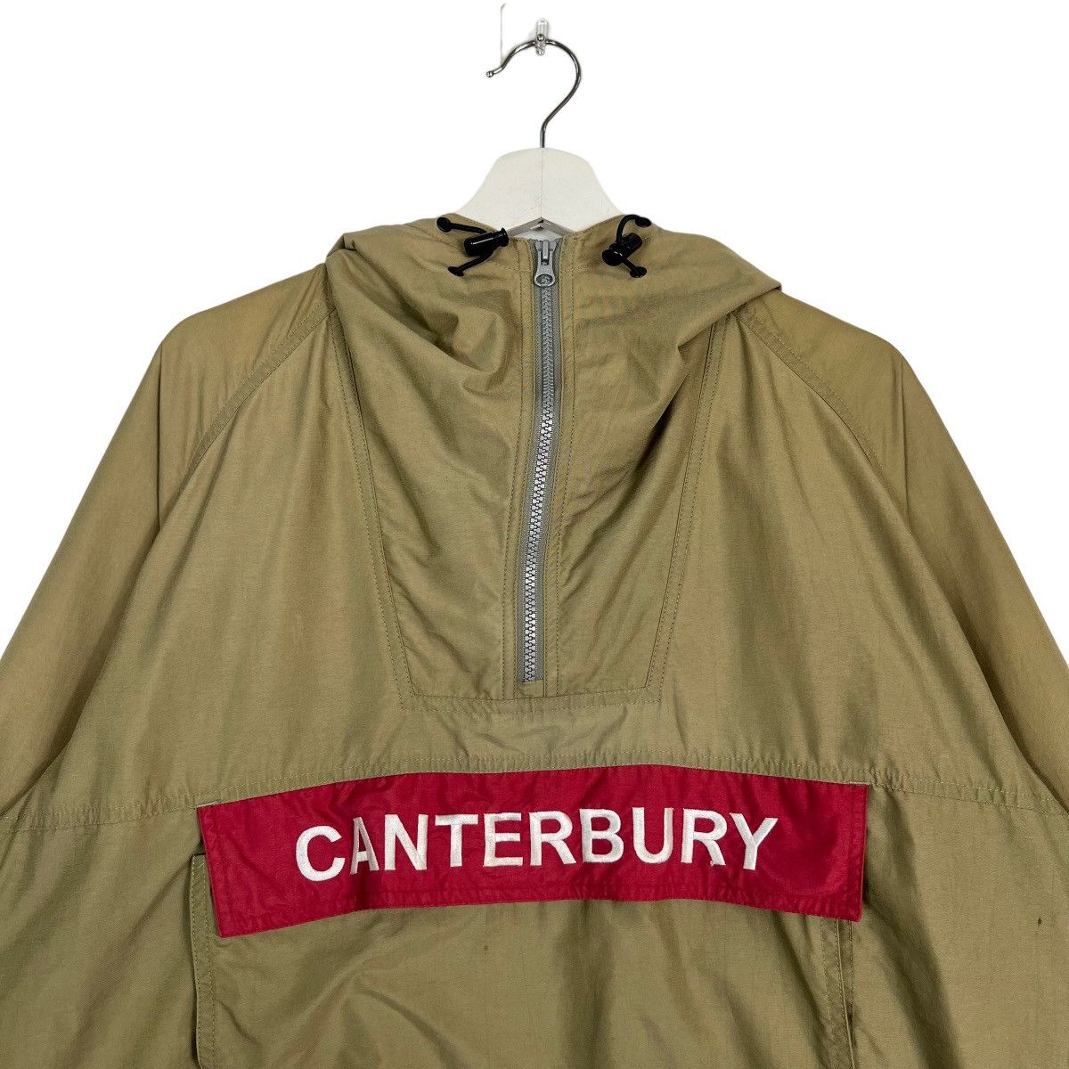 Canterbury of New Zealand 🔥 CANTERBURY OF NEW ZEALAND ANORAK HOODIES JACKET Size US L / EU 52-54 / 3 - 4 Thumbnail