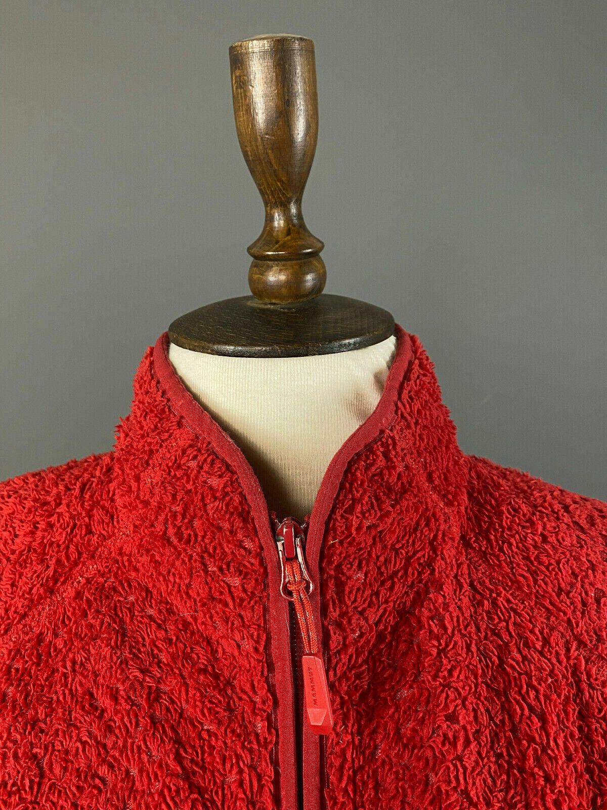 Mammut Ladies Mammut Red Faux Fur Mock Sweater EU XL / ASIA XXL Size XL / US 12-14 / IT 48-50 - 4 Thumbnail