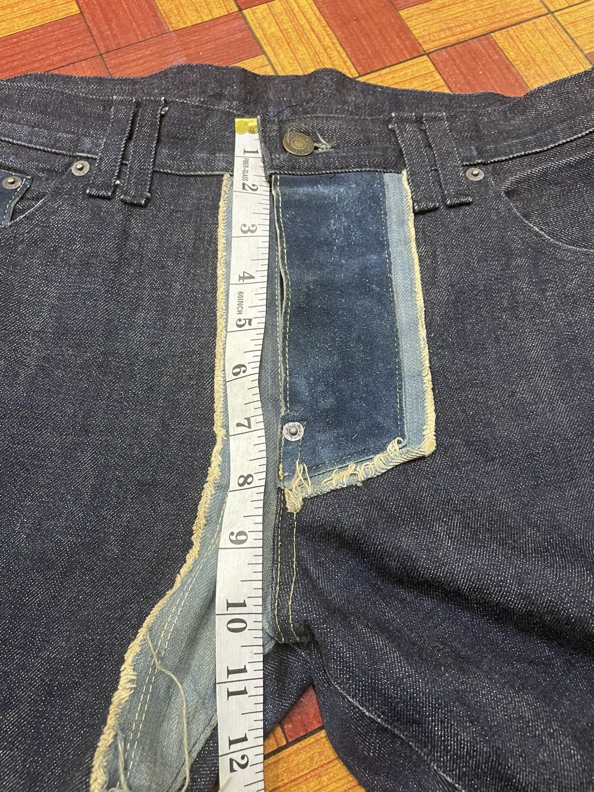 Levi's Levis Red Loop with Leather Patch very Rare Size US 33 - 11 Thumbnail