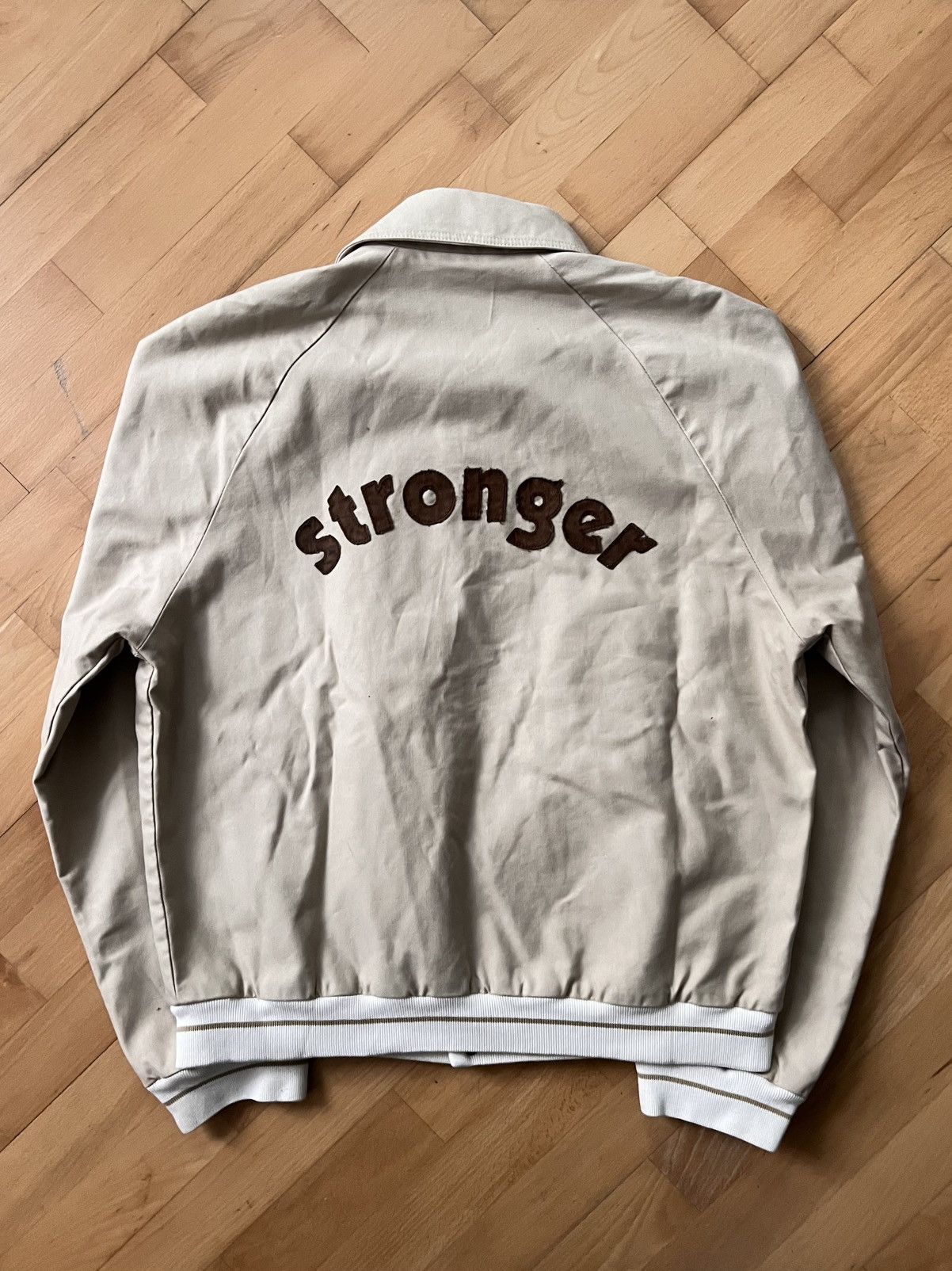 Dolce & Gabbana Dolce & Gabbana “Strong” bomber jacket Size US L / EU 52-54 / 3 - 7 Thumbnail
