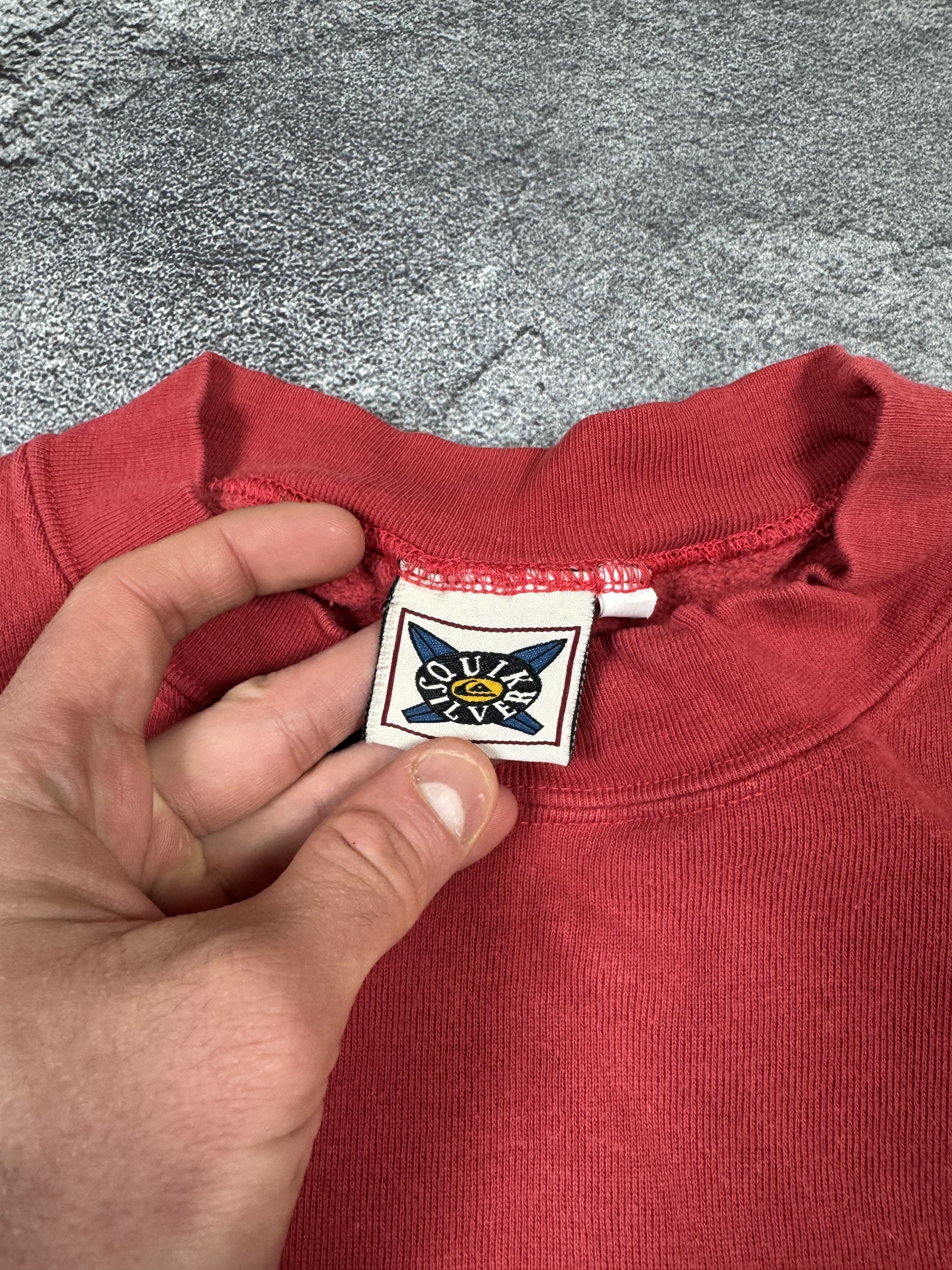 Quiksilver Quiksilver Very Rare Long Sleeve Logo Size L Streetwear 90s Size US L / EU 52-54 / 3 - 6 Thumbnail