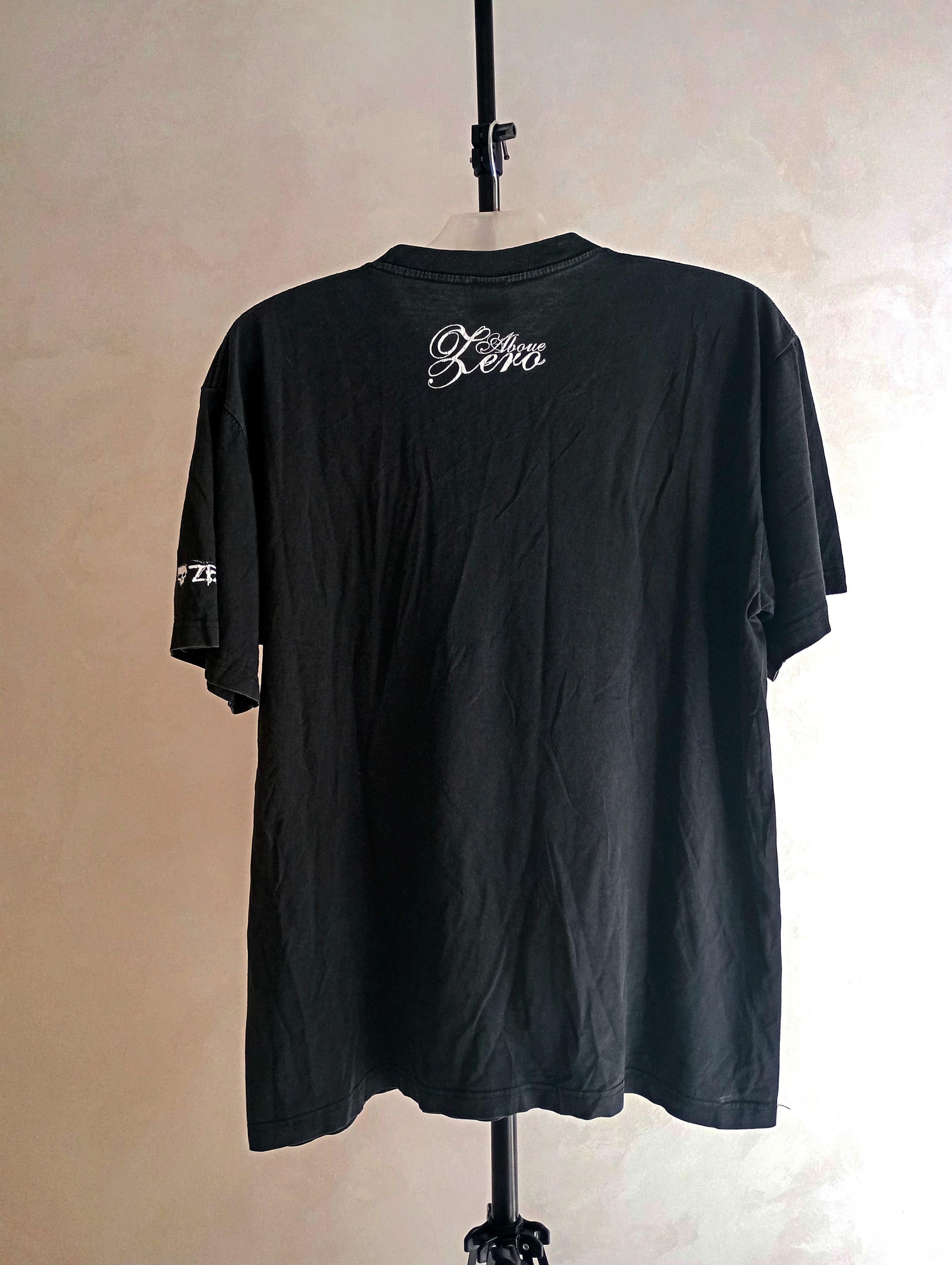 Hook-Ups 90’s Vintage Zero Skateboards T Shirt Skate Gang Shortys Size US XL / EU 56 / 4 - 4 Thumbnail