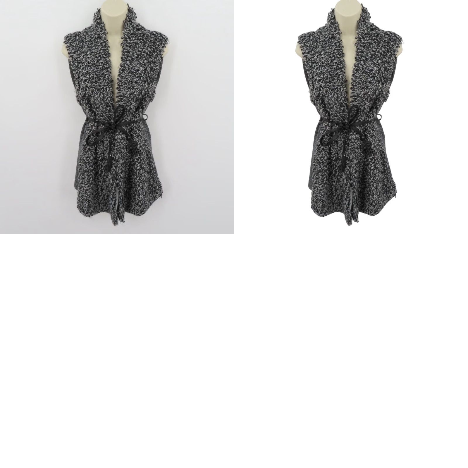 Abercrombie & Fitch **Abercrombie & Fitch Women XS Vest Sweater Wool Blend** User: **Abercrombie & Fitch Women XS Wool Blend Vest** Size XS / US 0-2 / IT 36-38 - 8 Thumbnail
