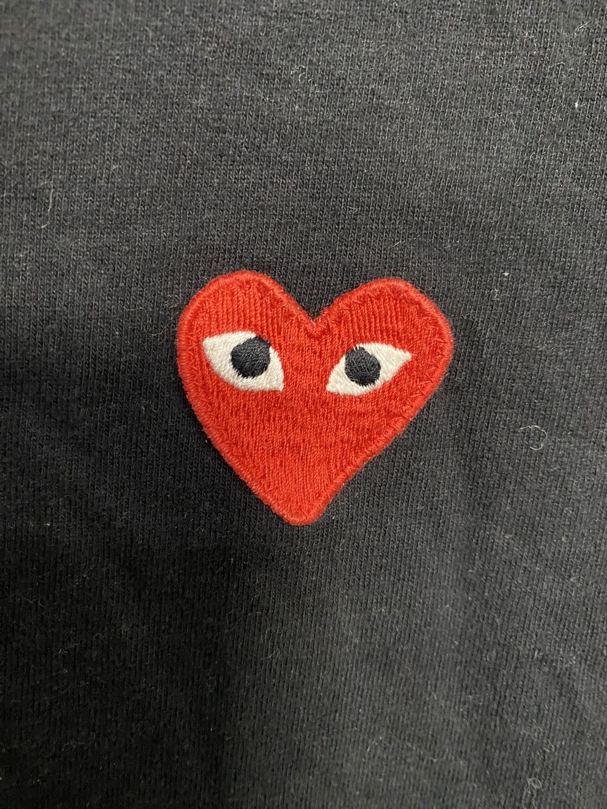 Comme des Garcons PLAY Comme Des Garcons Long Sleeve T Shirt Size US XL / EU 56 / 4 - 2 Thumbnail