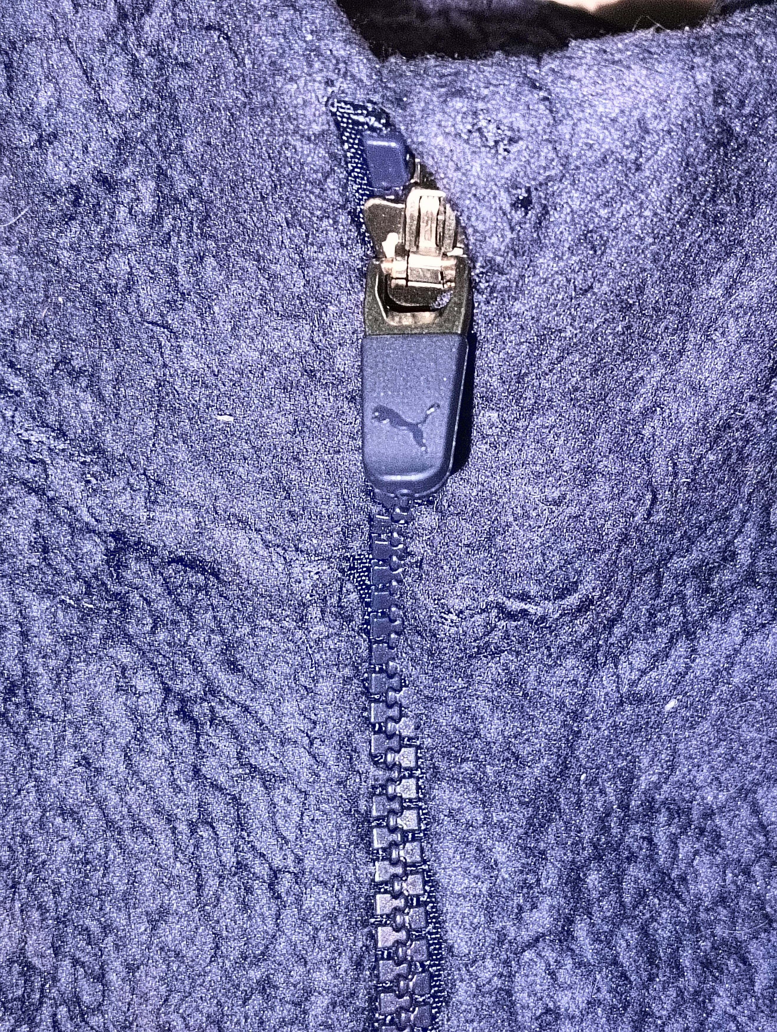 Puma Puma fleece zipper small logo Size US S / EU 44-46 / 1 - 2 Thumbnail