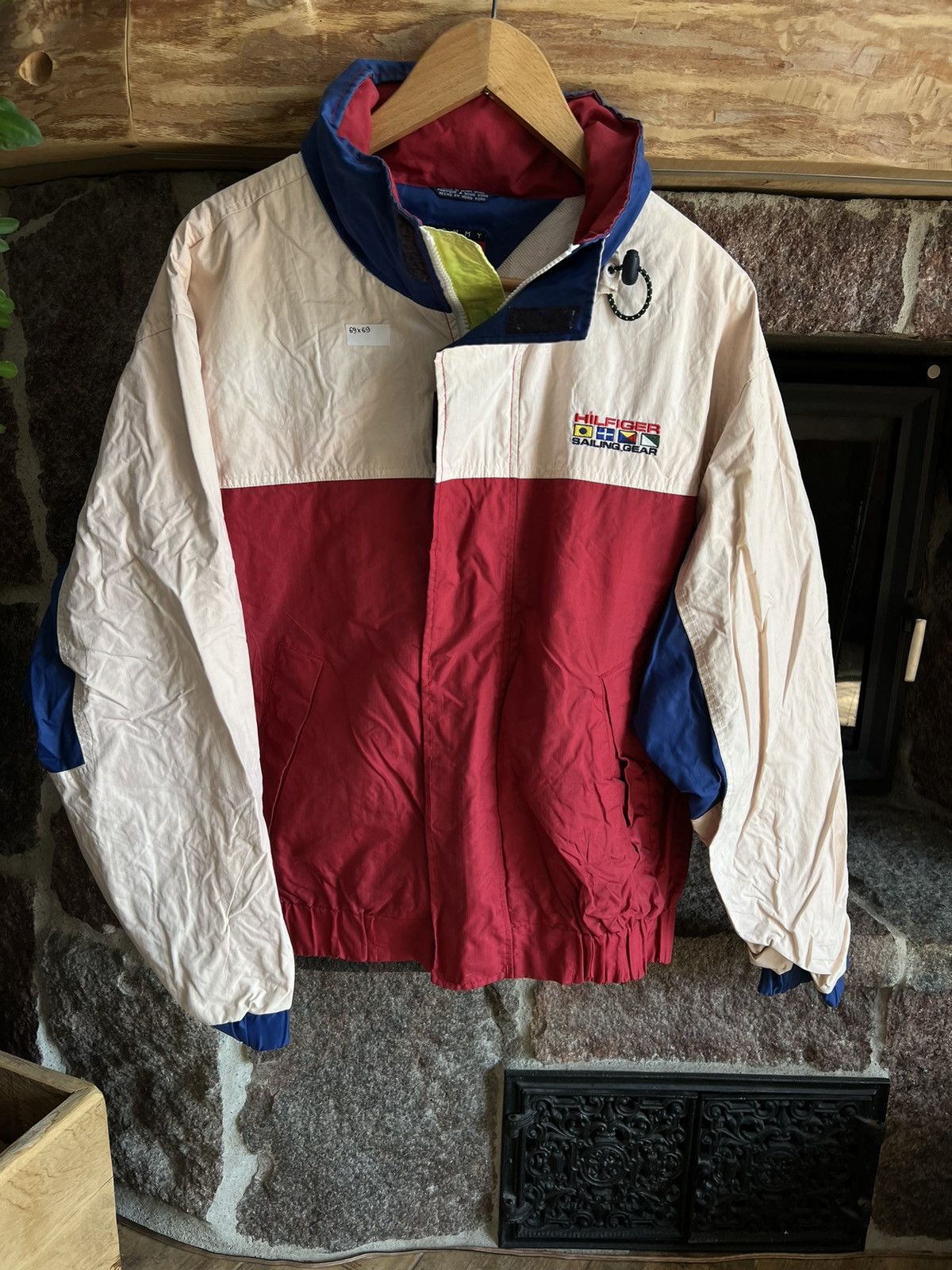 Tommy Hilfiger shops Vintage Windbreaker Rare