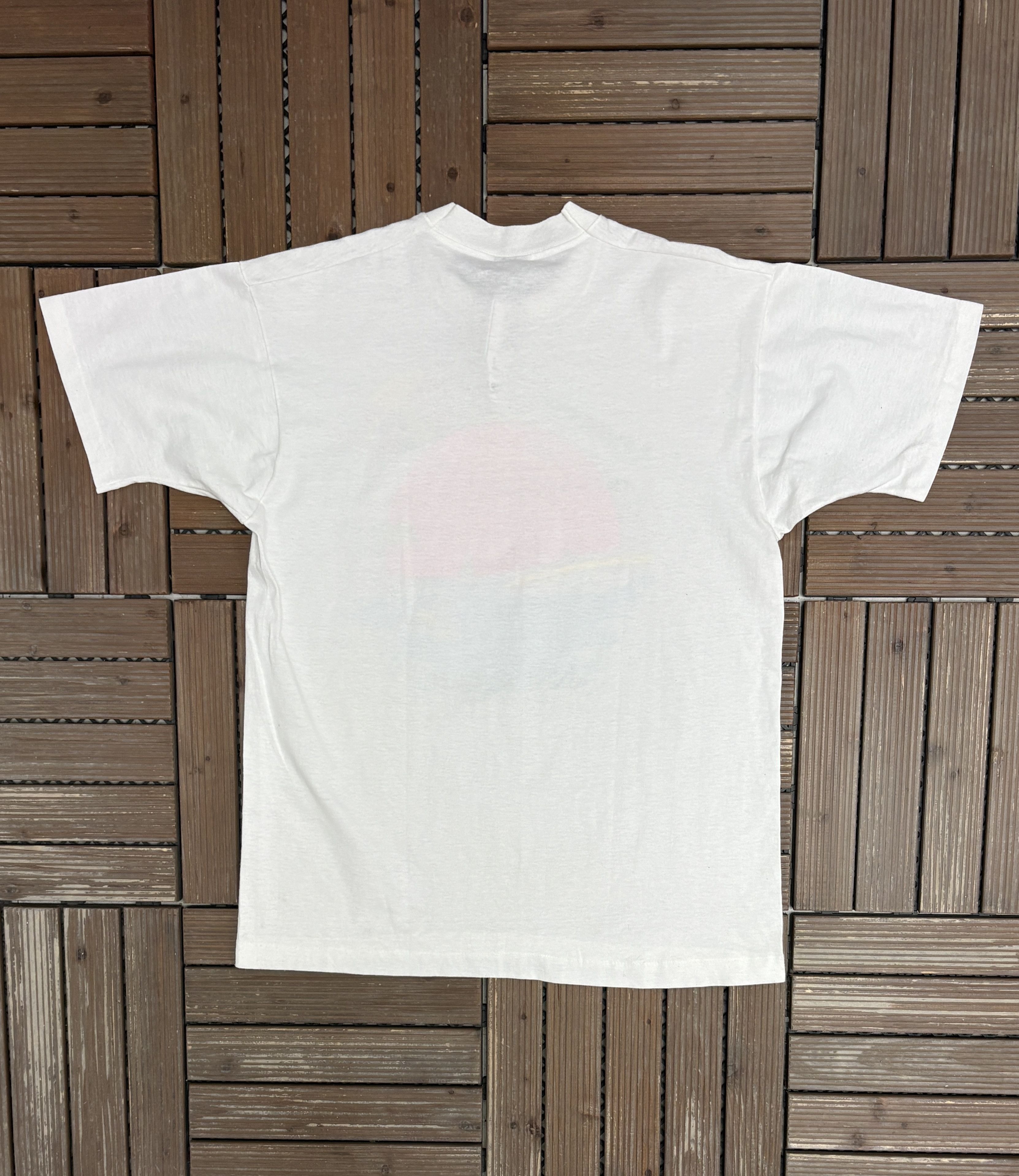 Vintage I Survived Parasailing & Jet Ski Vintage White Tee Size US L / EU 52-54 / 3 - 4 Thumbnail