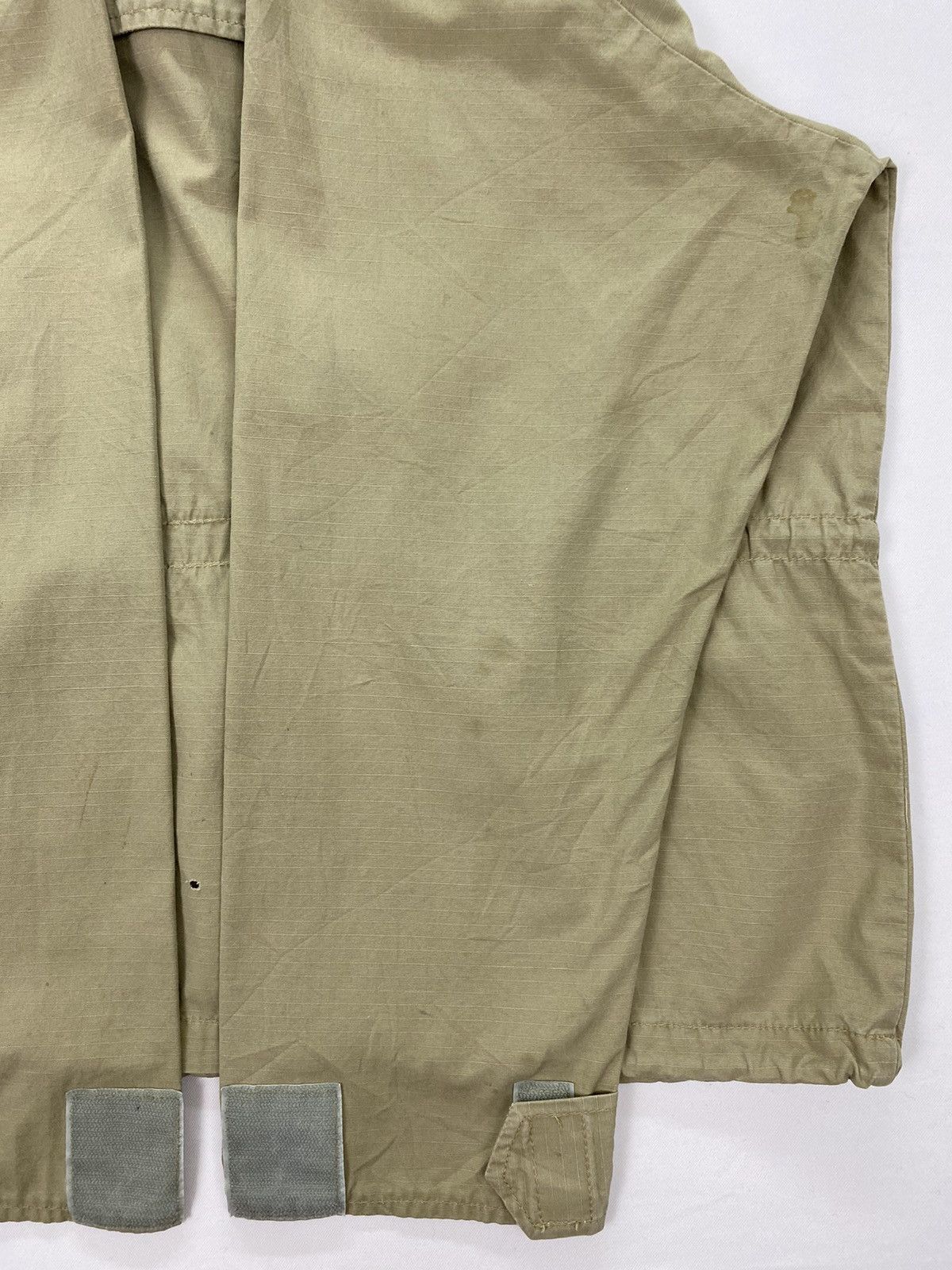 Japanese Brand Houston Dirty Distressed Ripstop Anorak Size US M / EU 48-50 / 2 - 12 Thumbnail