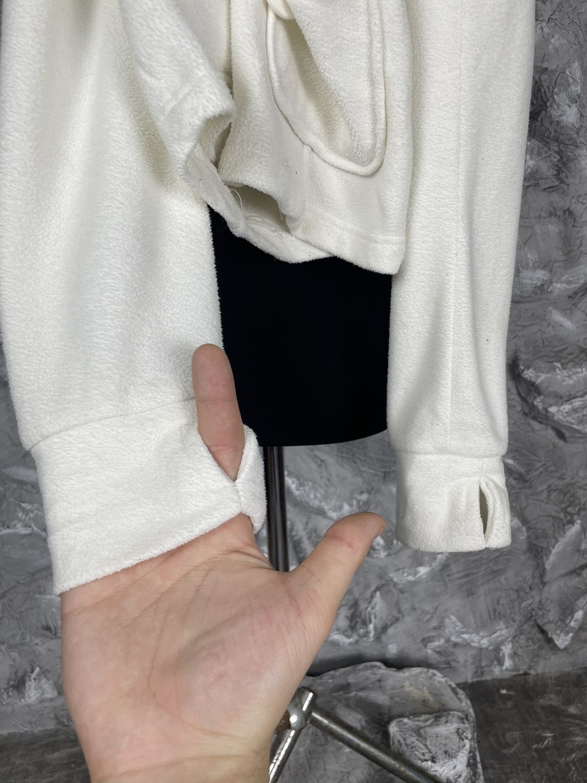 Japanese Brand Y2K Huuuge Hood Huge Buttons Hoodie LGB Japanese Style Size US M / EU 48-50 / 2 - 11 Thumbnail
