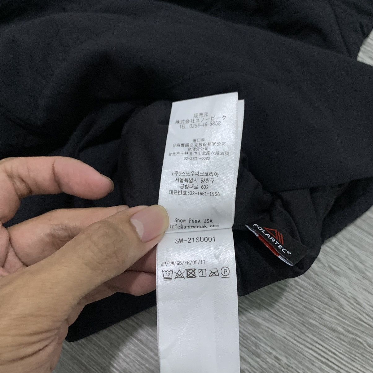 Snow Peak 🇯🇵Snow Peak Japan Flexibel Insulated Cardigan🇯🇵 Size US M / EU 48-50 / 2 - 12 Thumbnail