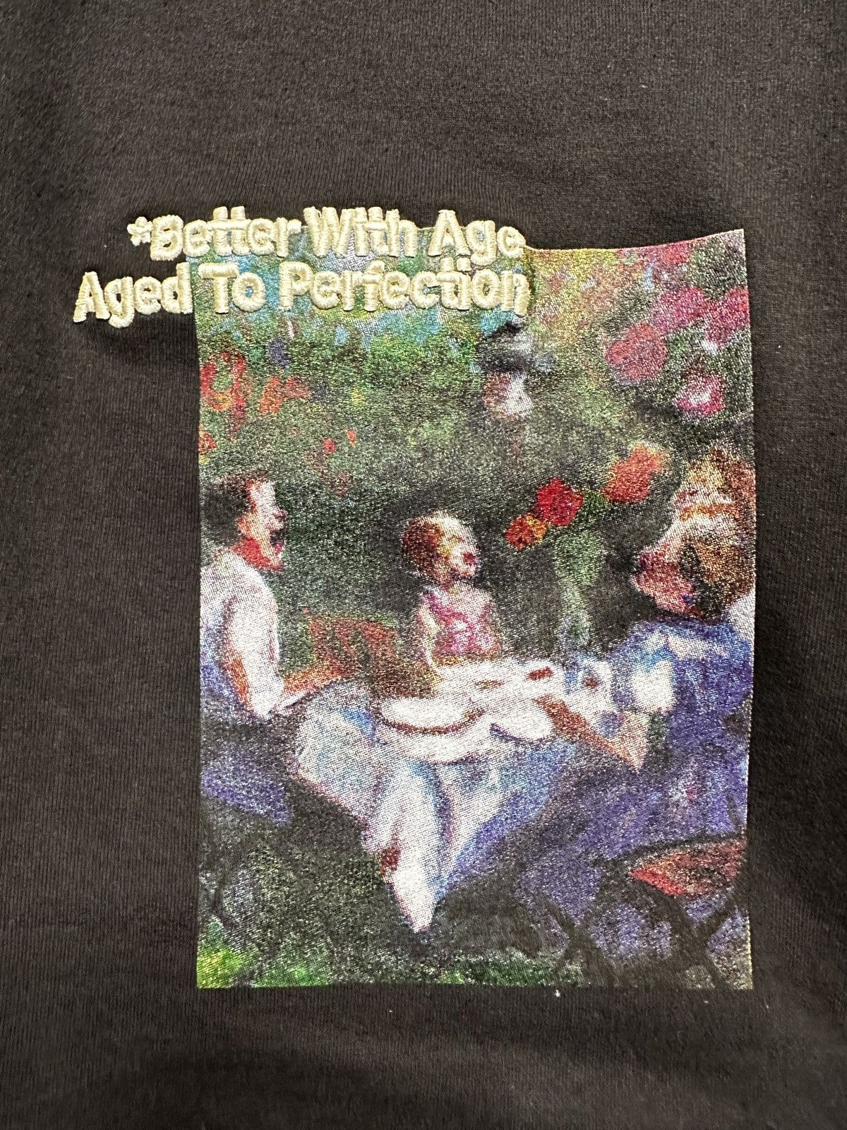 Better With Age Better With Age Remoir Reconstructed Sweatpants Black - 2 Size US 40 / EU 56 - 2 Thumbnail