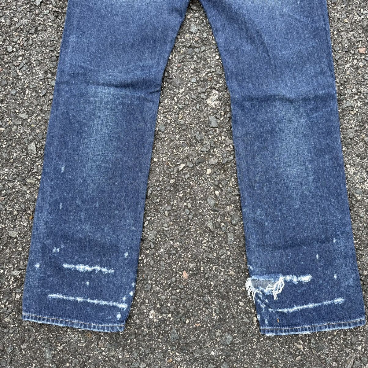 Ralph Lauren VINTAGE RALPH LAUREN RIPEP DENIM JEAN PANTS Size US 32 / EU 48 - 13 Thumbnail