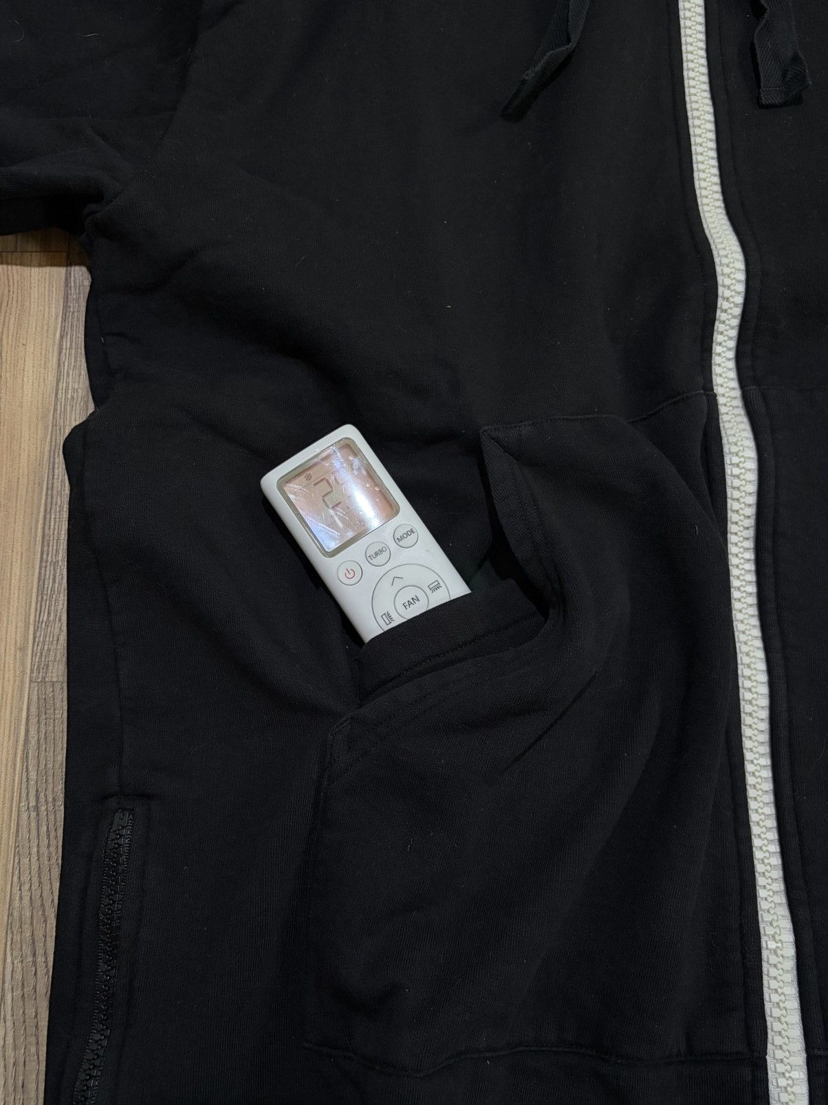 Acne Studios ACNE STUDIOS FLORIDA ZIP HOODIE Size US M / EU 48-50 / 2 - 6 Thumbnail