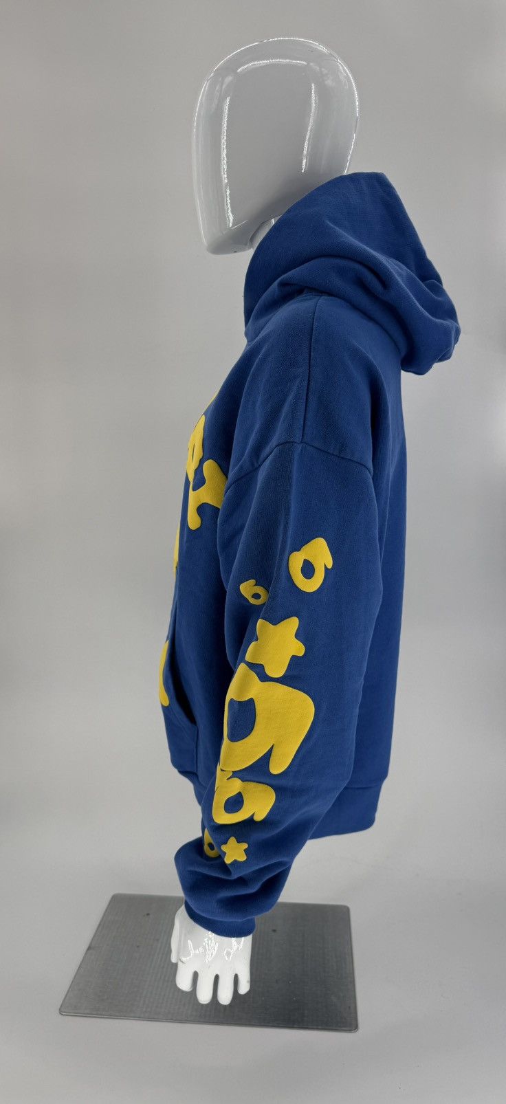 Sp5der SP5DER Beluga Hoodie TC Blue Pullover Mens Size L Size US L / EU 52-54 / 3 - 9 Thumbnail