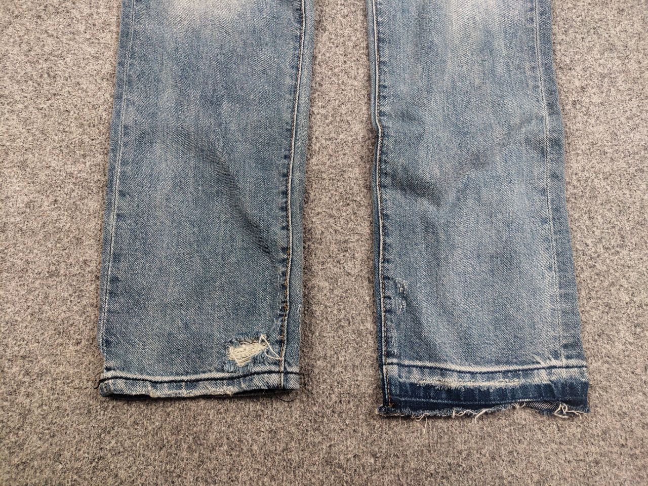 MNML Mnml Design Distressed Denim Jeans Y2K Vintage Japan Style Size US 32 / EU 48 - 9 Thumbnail