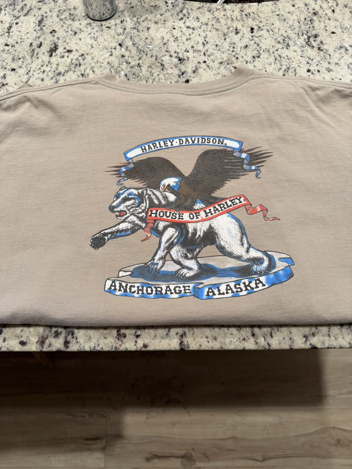 Harley Davidson Haley Davidson "House of Harley" T-Shirt Size US XXL / EU 58 / 5 - 6 Thumbnail