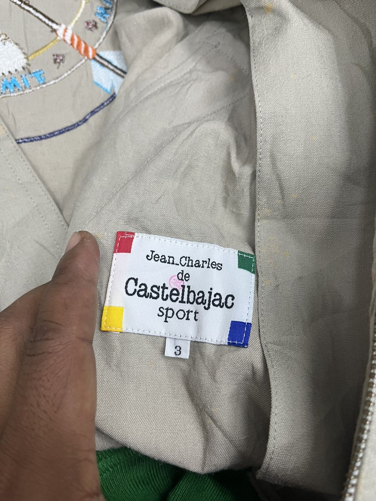 Jean Charles De Castelbajac STEALS🔥JEAN CHARLES DE CASTELBAJAC NATIVE BOMBER JACKET Size US M / EU 48-50 / 2 - 9 Thumbnail