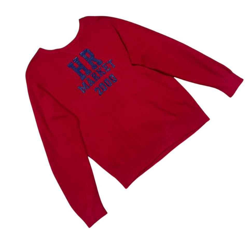 Designer × HOLLYWOOD RANCH MARKET × Japanese Brand Hr market sweatshirt japanebrands Size US XL / EU 56 / 4 - 3 Thumbnail