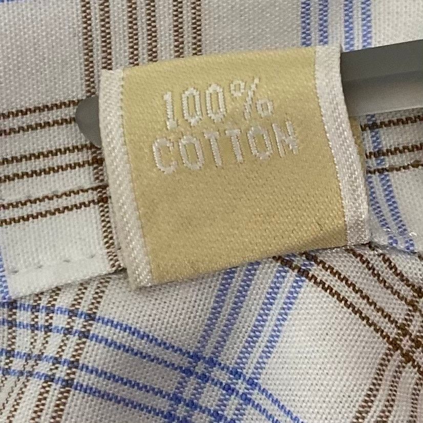 Michael Kors MICHAEL KORS Men's Non Iron Oxford Shirt 15 1/2 - 32/33 Size US M / EU 48-50 / 2 - 6 Thumbnail