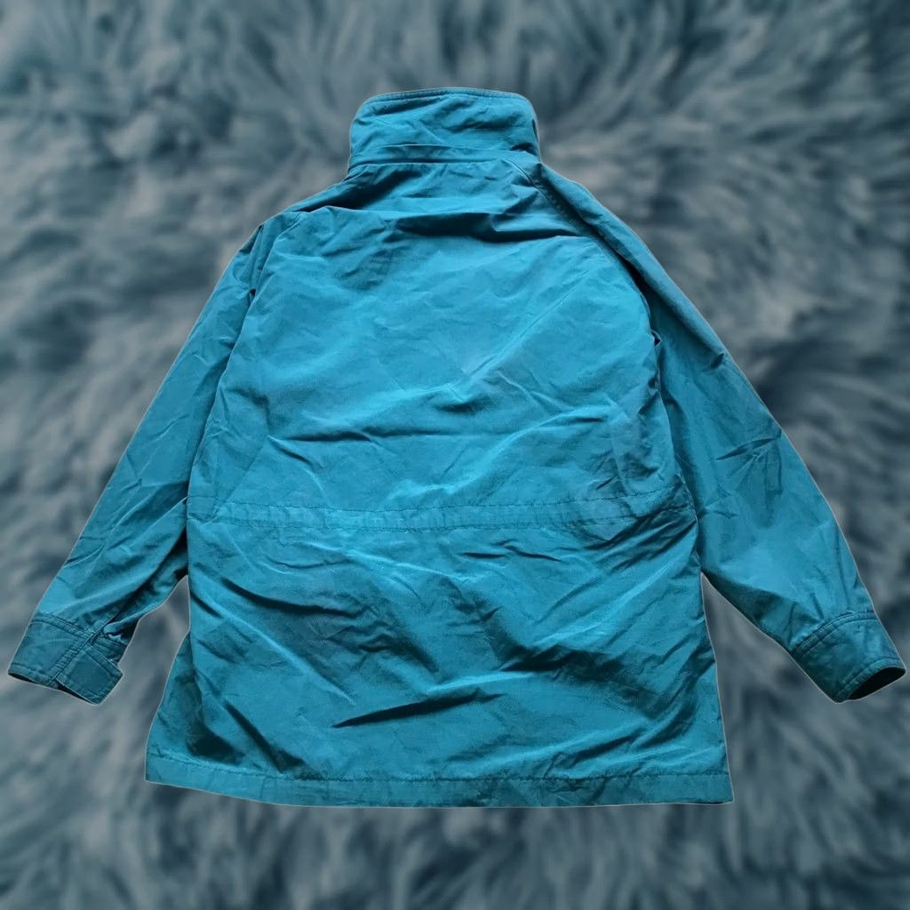 Eddie Bauer VINTAGE Eddie Bauer Parka Coat Jacket Wool Plaid Lined Teal Blue Womens Medium M Size M / US 6-8 / IT 42-44 - 1 Thumbnail