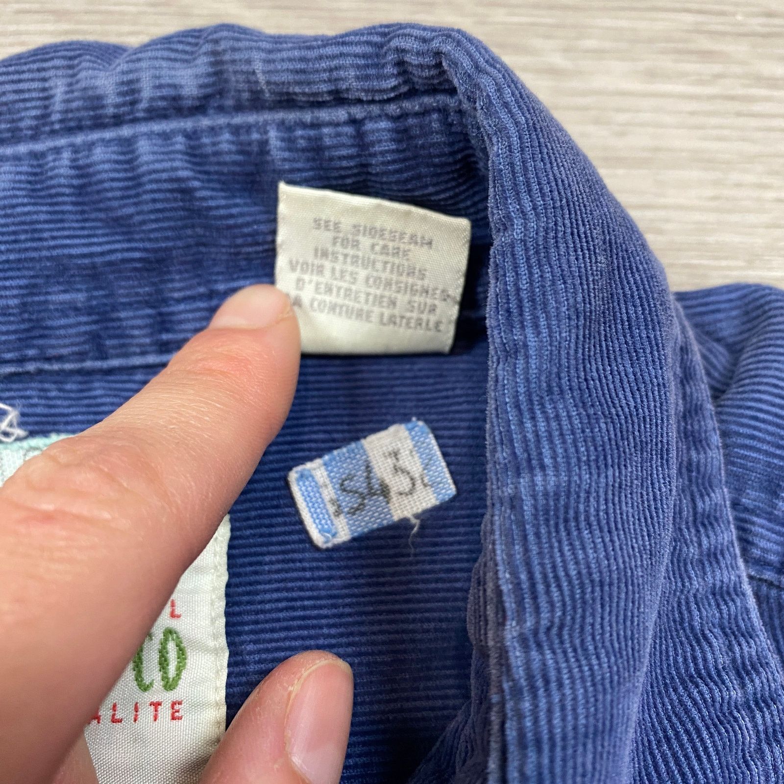 Levi's × Vintage Vintage 90s Levi's Corduroy Button Up Shirt Men's L Western Size US L / EU 52-54 / 3 - 8 Thumbnail