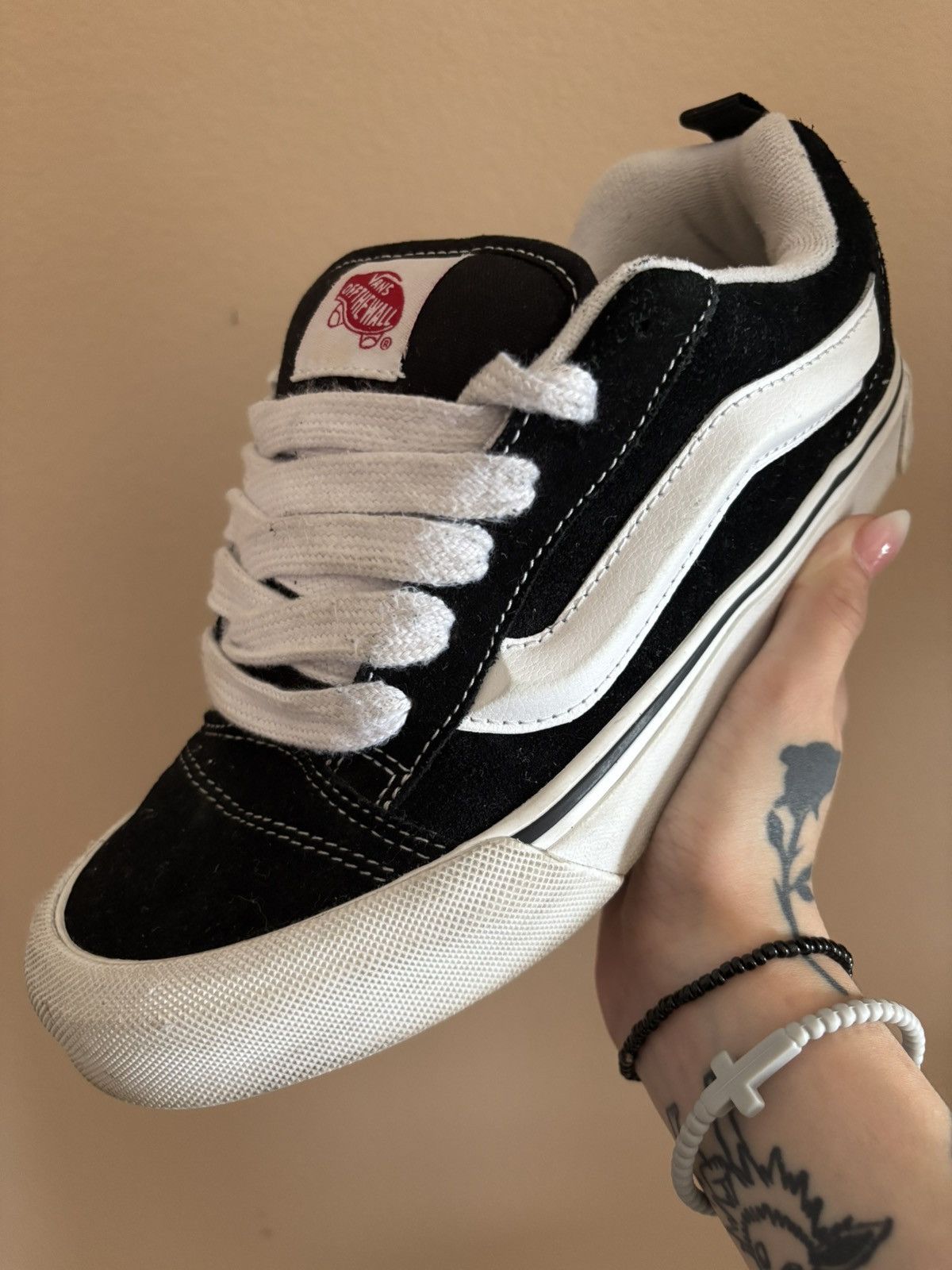 Vans Vans Knu-Skool 'Black White' Size US 6 / EU 39 - 1 Thumbnail