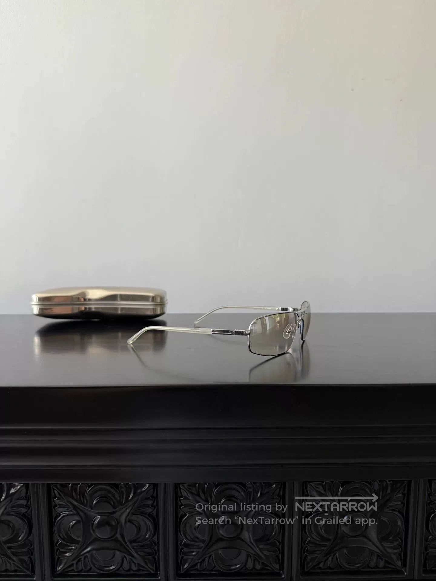 Jean Paul Gaultier Jean Paul Gaultier Synthwave Sunglasses. Size ONE SIZE - 4 Thumbnail