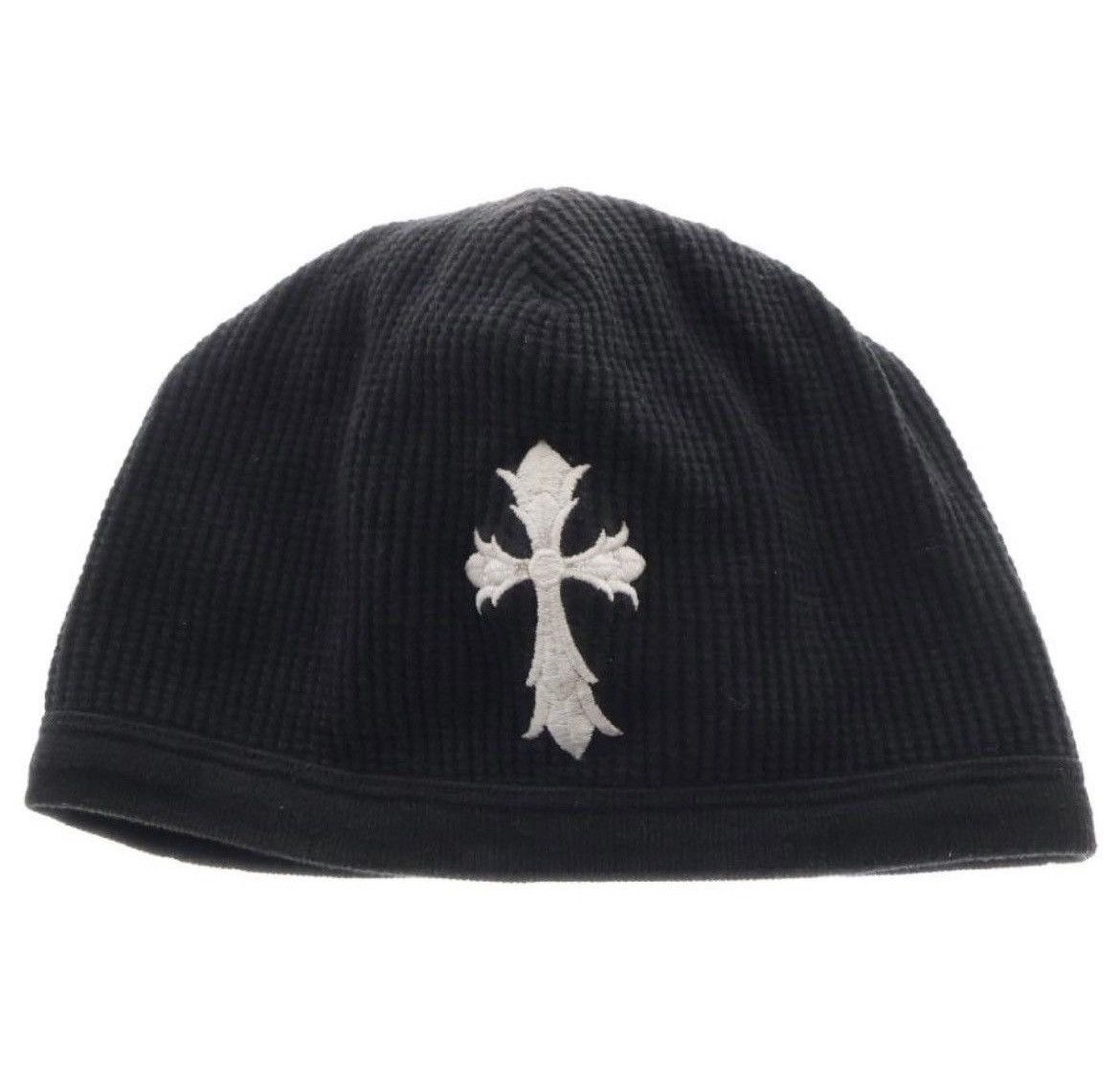 Pre-owned Chrome Hearts X Kapital 90's Vintage Chrome Hearts Cross Thermal Beanie Stk