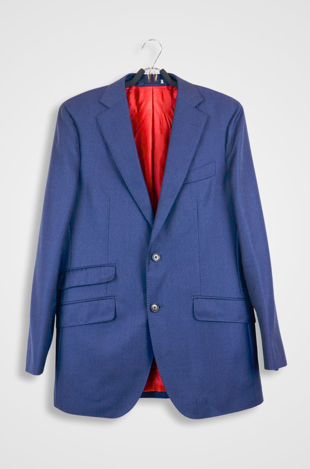 Suitsupply Suitsupply Sienna Wool Blazer Blue - Size 48 Size 38R - 1 Thumbnail
