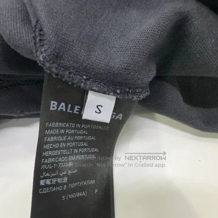 Balenciaga Balenciaga Graphic Letter Print Black T-Shirt. Size US S / EU 44-46 / 1 - 5 Thumbnail