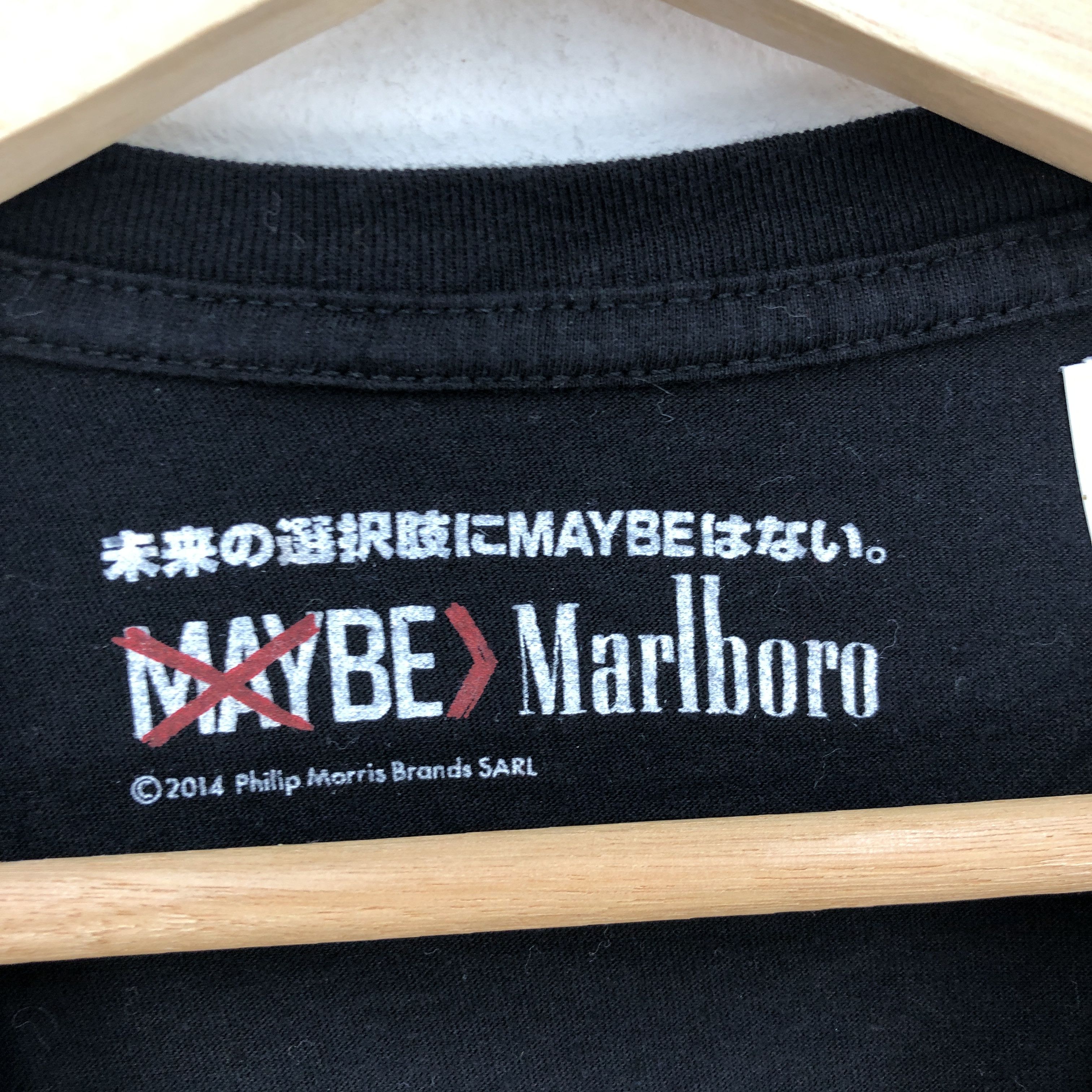Marlboro Vintage Y2K Marlboro T Shirts Philips Moris Crewneck Tees Size US M / EU 48-50 / 2 - 5 Thumbnail