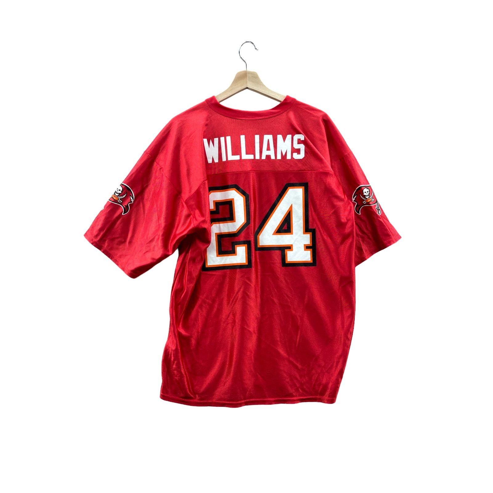 NFL × Vintage Reebok Tampa Bay Buccaneers Cadillac Williams NFL Jersey Size US L / EU 52-54 / 3 - 2 Thumbnail