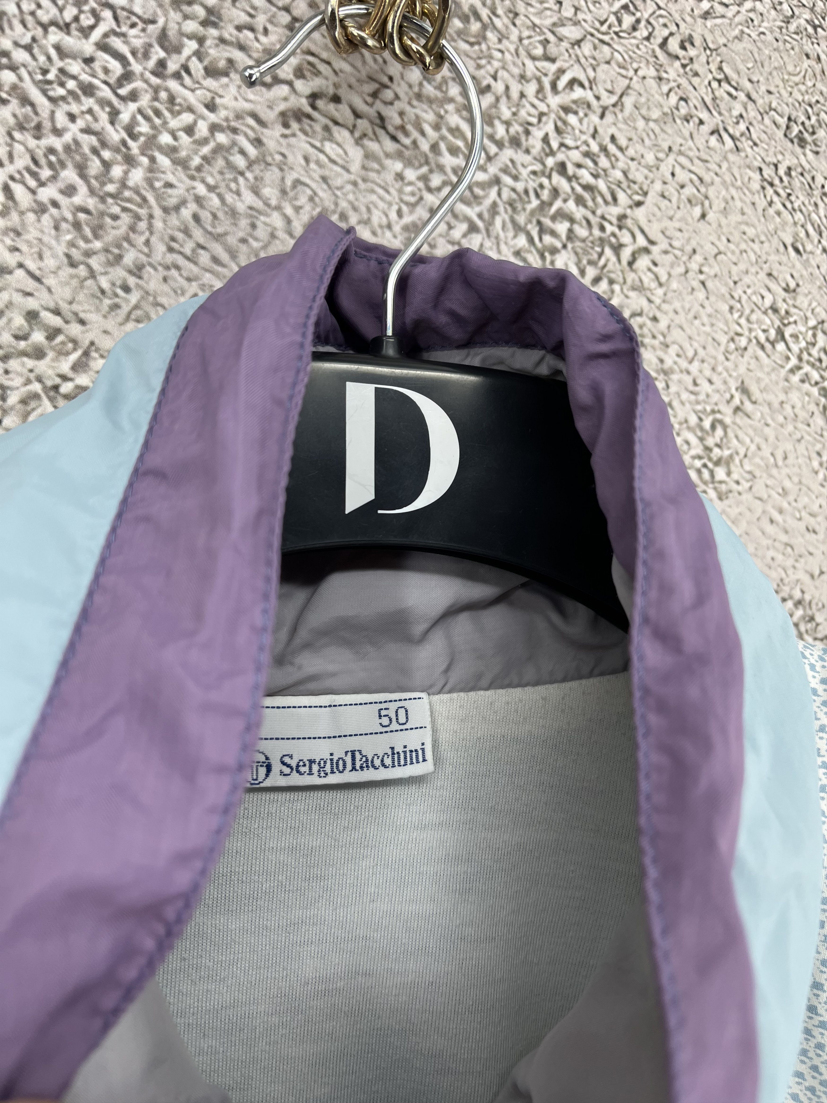 Sergio Tacchini VINTAGE Sergio Tacchini Track Suit Light Jacket + Pants Set Size US M / EU 48-50 / 2 - 9 Thumbnail