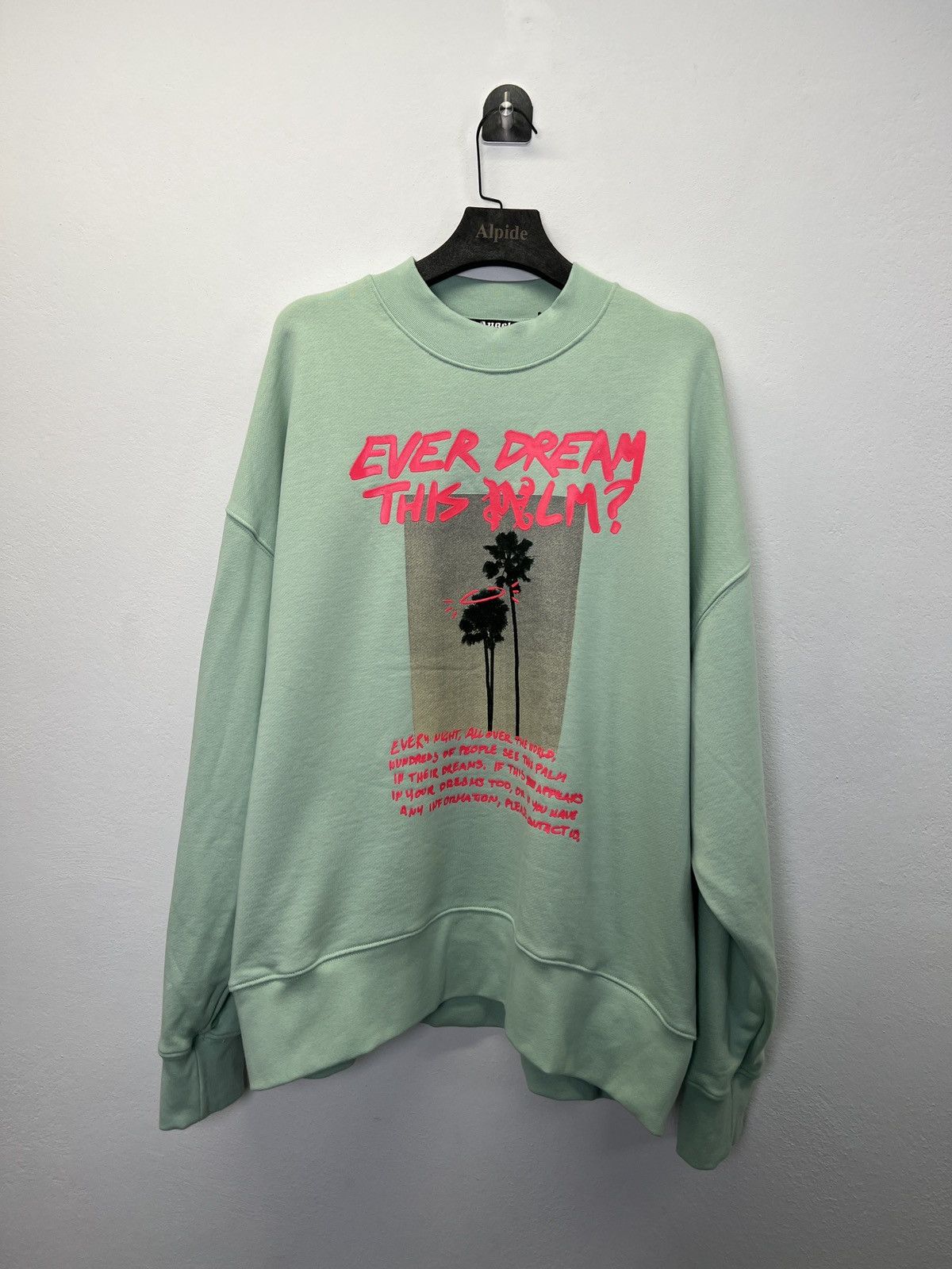 Palm Angels Palm Angels Palm Dream Sweatshirt Size US M / EU 48-50 / 2 - 1 Thumbnail