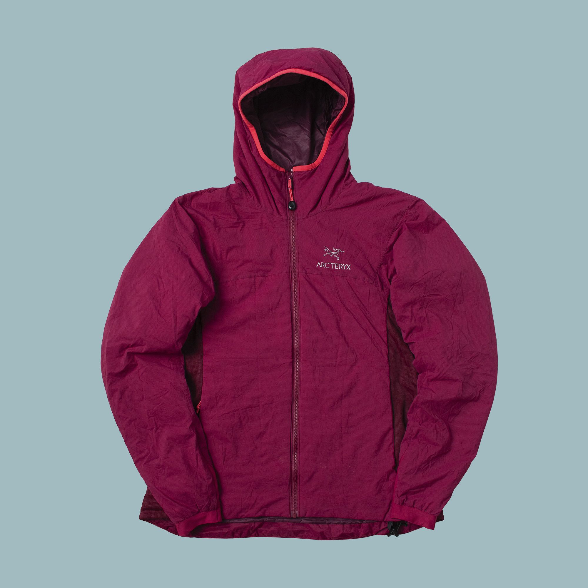 Arc'teryx ARC’TERYX ATOM LT PINK WOMEN’S SIZE L HOODY JACKET Size L / US 10 / IT 46 - 1 Thumbnail