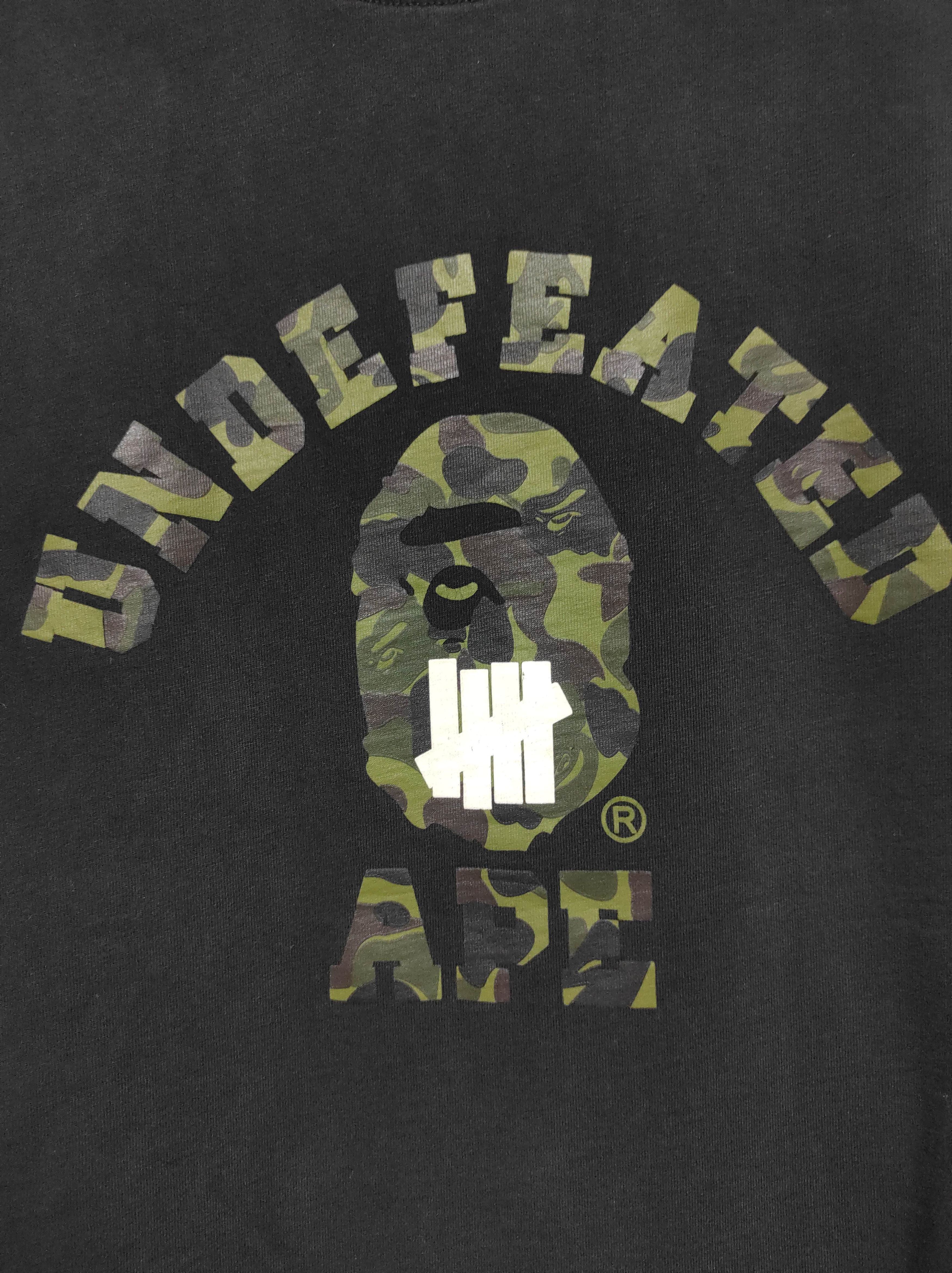 Bape × Undefeated Bape x Undefeated Tee Size US M / EU 48-50 / 2 - 4 Thumbnail