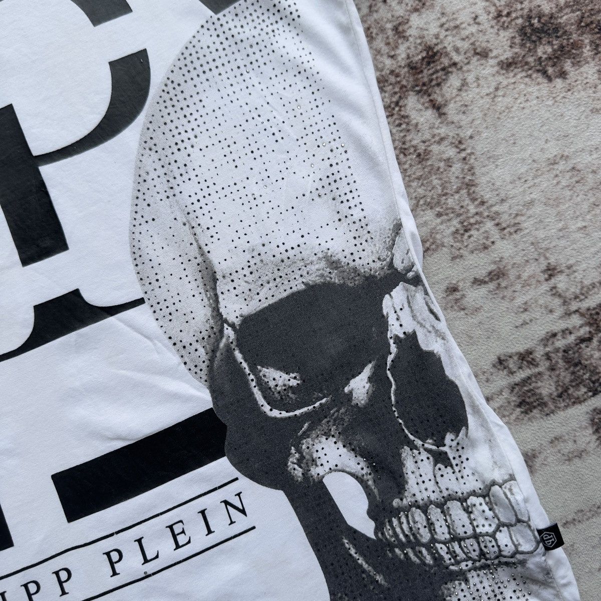 Philipp Plein PHILIPP PLEIN BIG LOGO SKULL T-SHIRT Size XL / US 12-14 / IT 48-50 - 6 Thumbnail