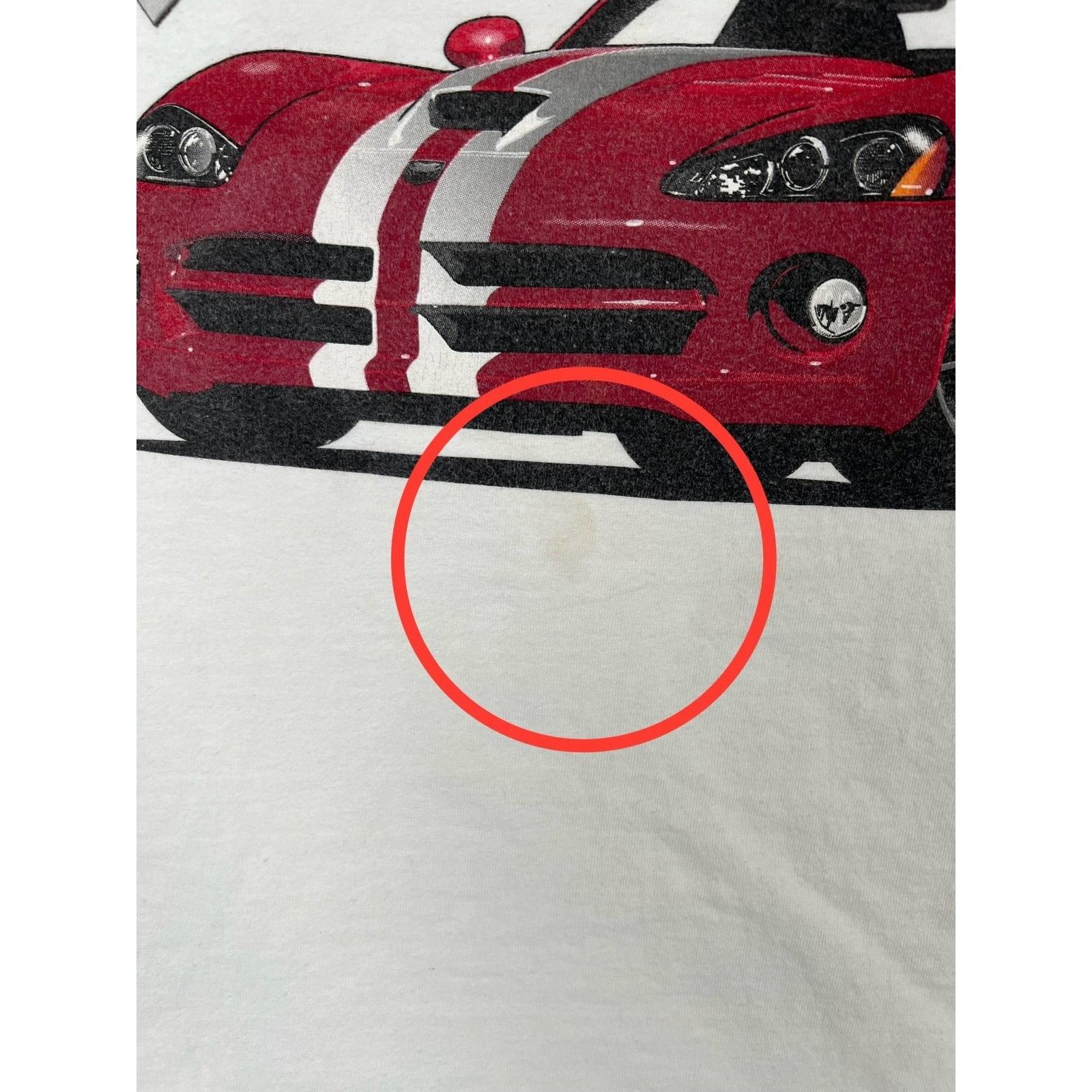 Other Vintage Viper Car Shirt Mens XL White Francis Collision Cent Size US XL / EU 56 / 4 - 3 Thumbnail