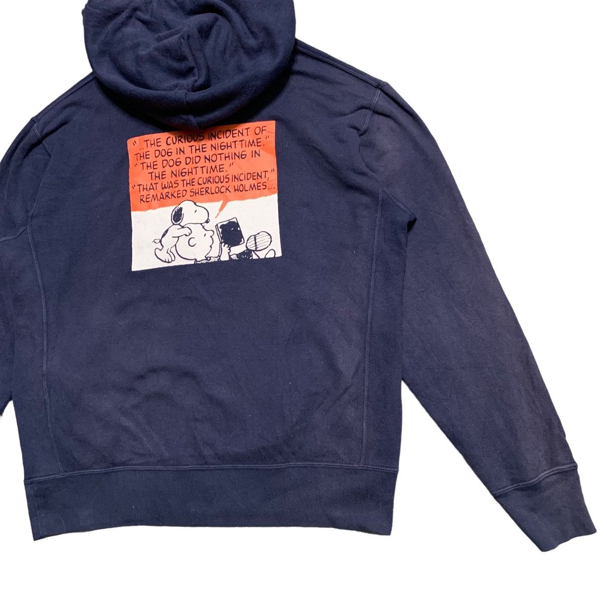 Peanuts Uniqlo x Peanuts Big Print Hoodie Size US S / EU 44-46 / 1 - 3 Thumbnail