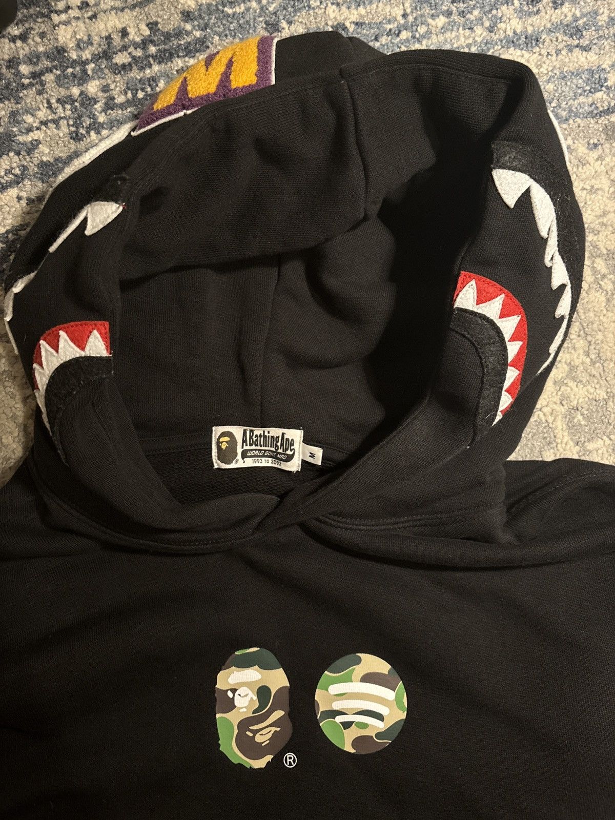 Bape Spotify x Bape Shark Hoodie Size US M / EU 48-50 / 2 - 5 Thumbnail
