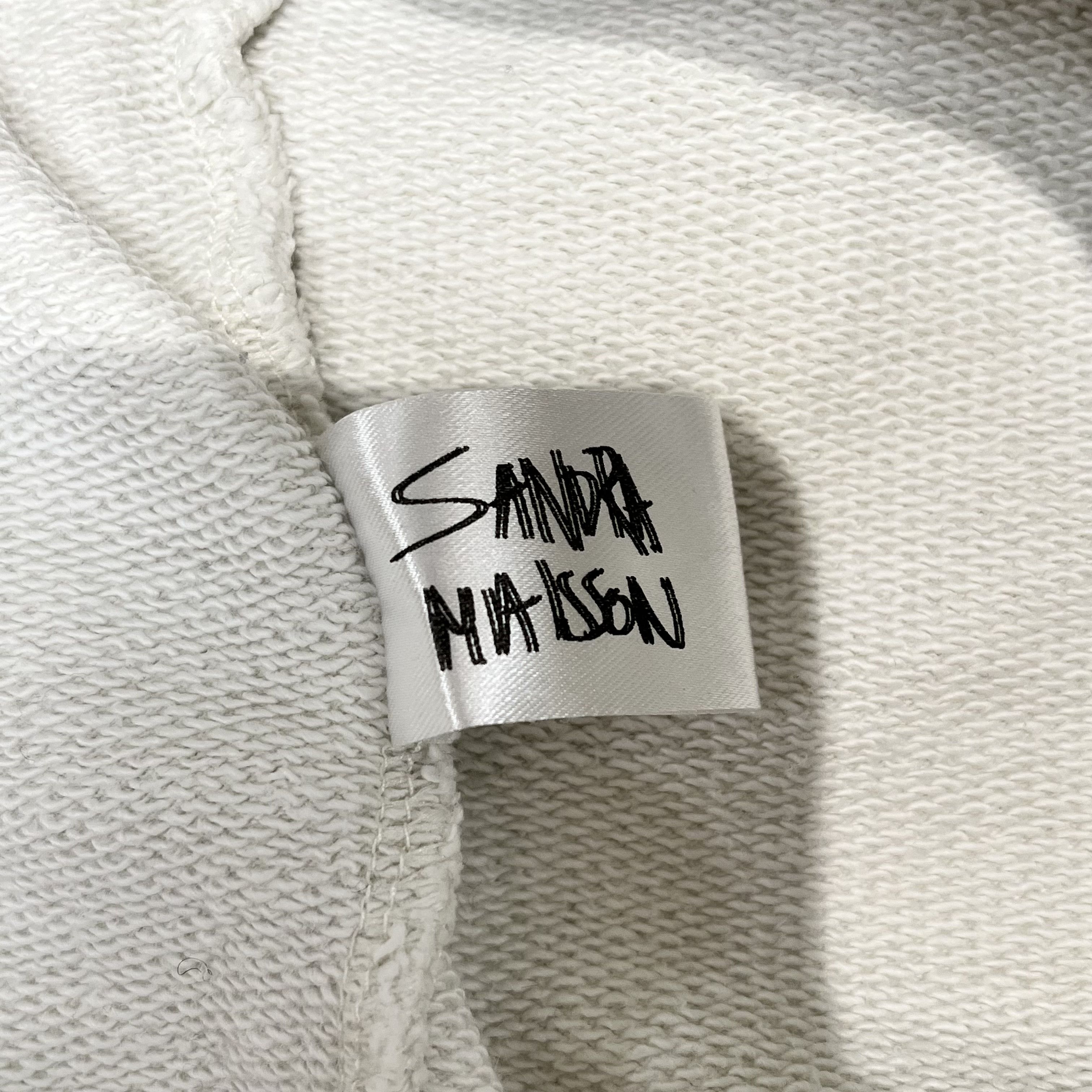 Other Sandra Maisson Hoodie White Size US M / EU 48-50 / 2 - 5 Thumbnail
