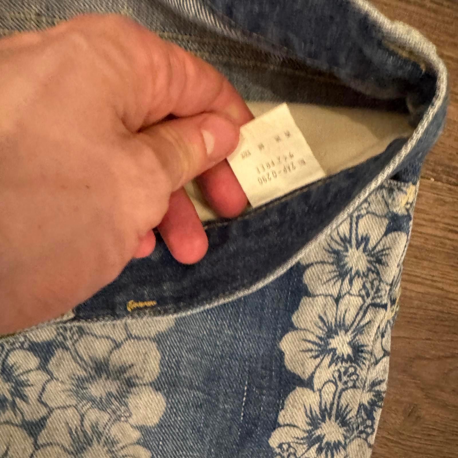 Hysteric Glamour Hysteric Glamour Flower Jeans Size 26" / US 2 / IT 38 - 5 Thumbnail