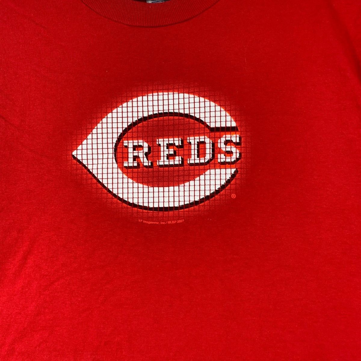 MLB Vintage MLB CINCINNATI REDS Ball Park Baseball Tee Shirt Top Size US L / EU 52-54 / 3 - 4 Thumbnail