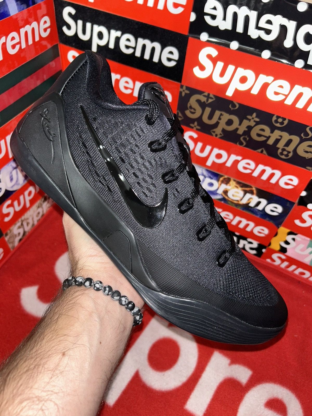 Nike Nike Kobe 9 EM Protro TB Promo “Blackout” IH5095-002 12.5 Size US 12.5 / EU 45-46 - 6 Thumbnail