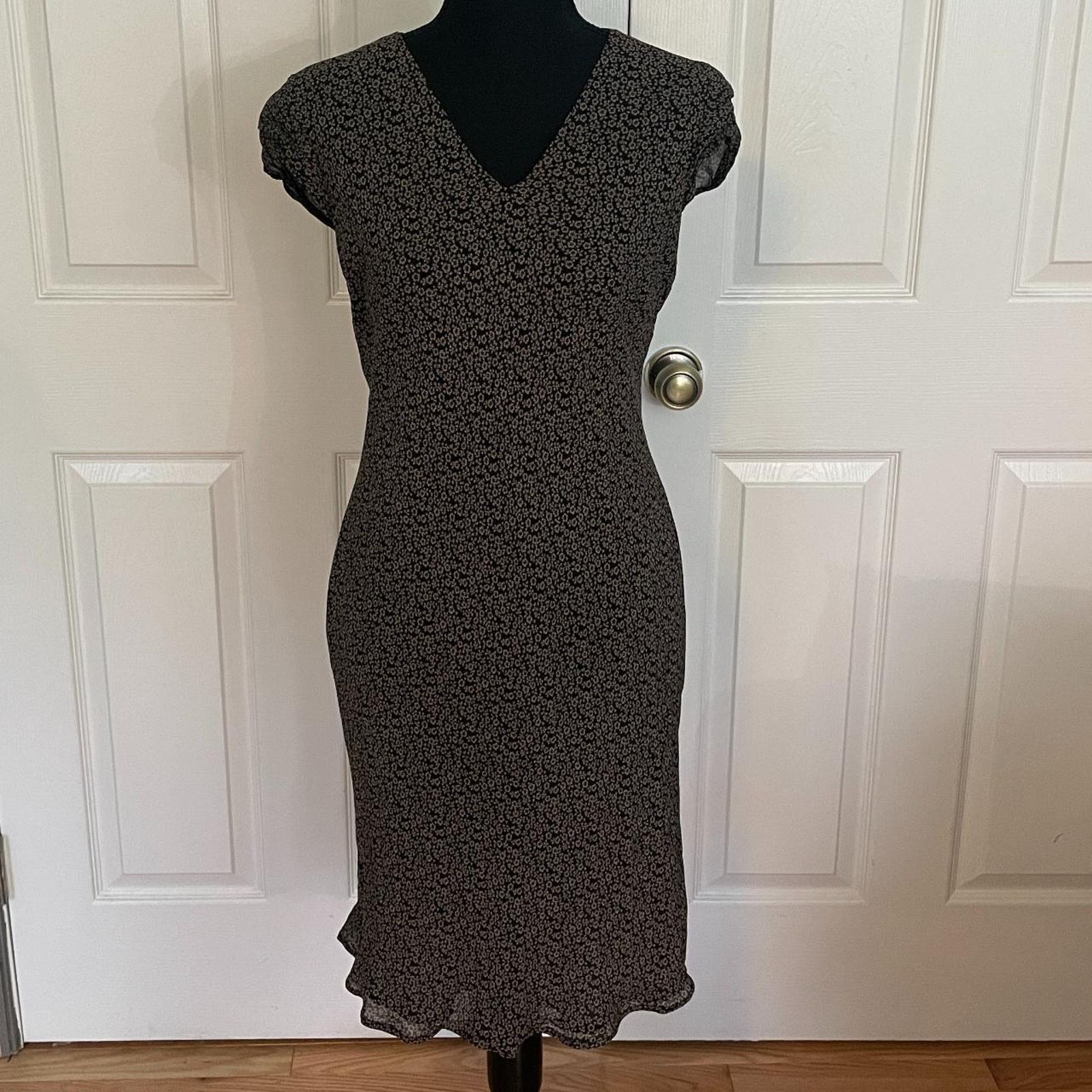 Vintage Vtg petite sophisticate dress black Size M / US 6-8 / IT 42-44 - 1 Thumbnail