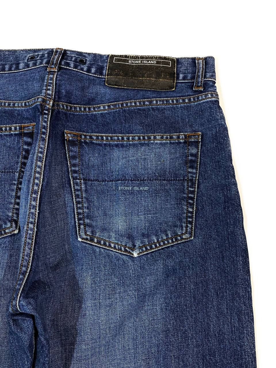 Stone Island Stone Island Denims Jeans Vintage Size US 34 / EU 50 - 2 Thumbnail