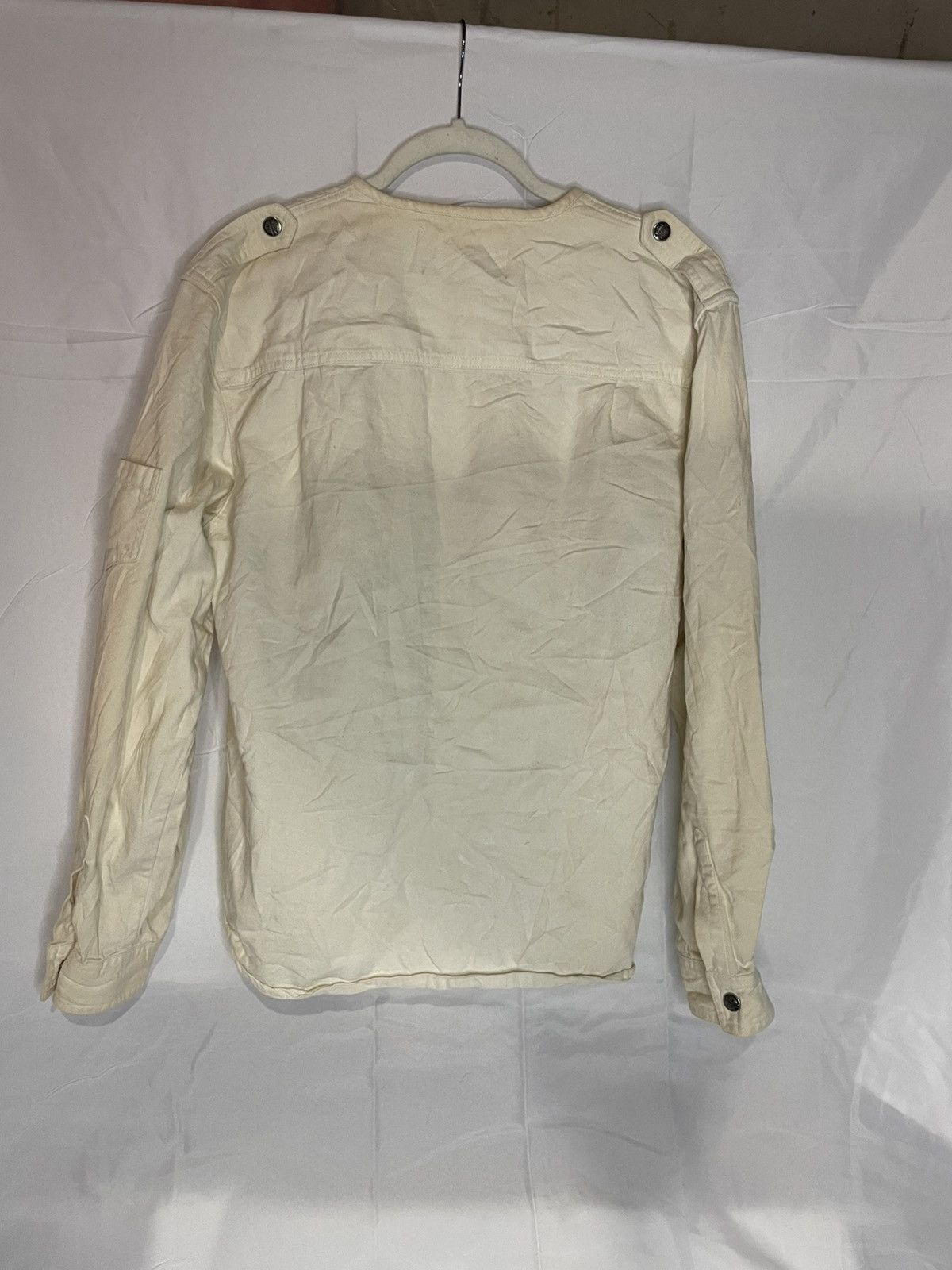 Harley Davidson 1998 Harley Davidson Button Up Zipper Biker Jacket Vintage Size US M / EU 48-50 / 2 - 2 Thumbnail