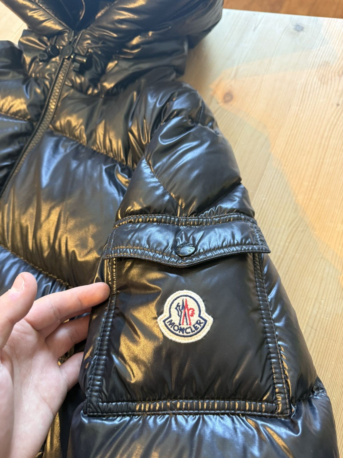 Moncler Moncler Ecrins Jacket Size US XL / EU 56 / 4 - 7 Thumbnail