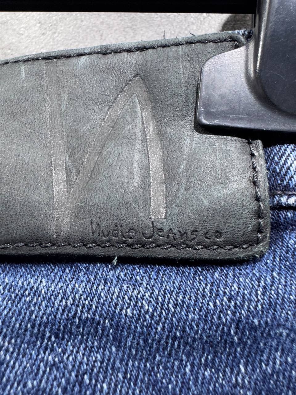 Nudie Jeans Nudie Jeans Co Men’s Slim Fit Blue Denim Jeans Faded Wash Size US 34 / EU 50 - 8 Thumbnail