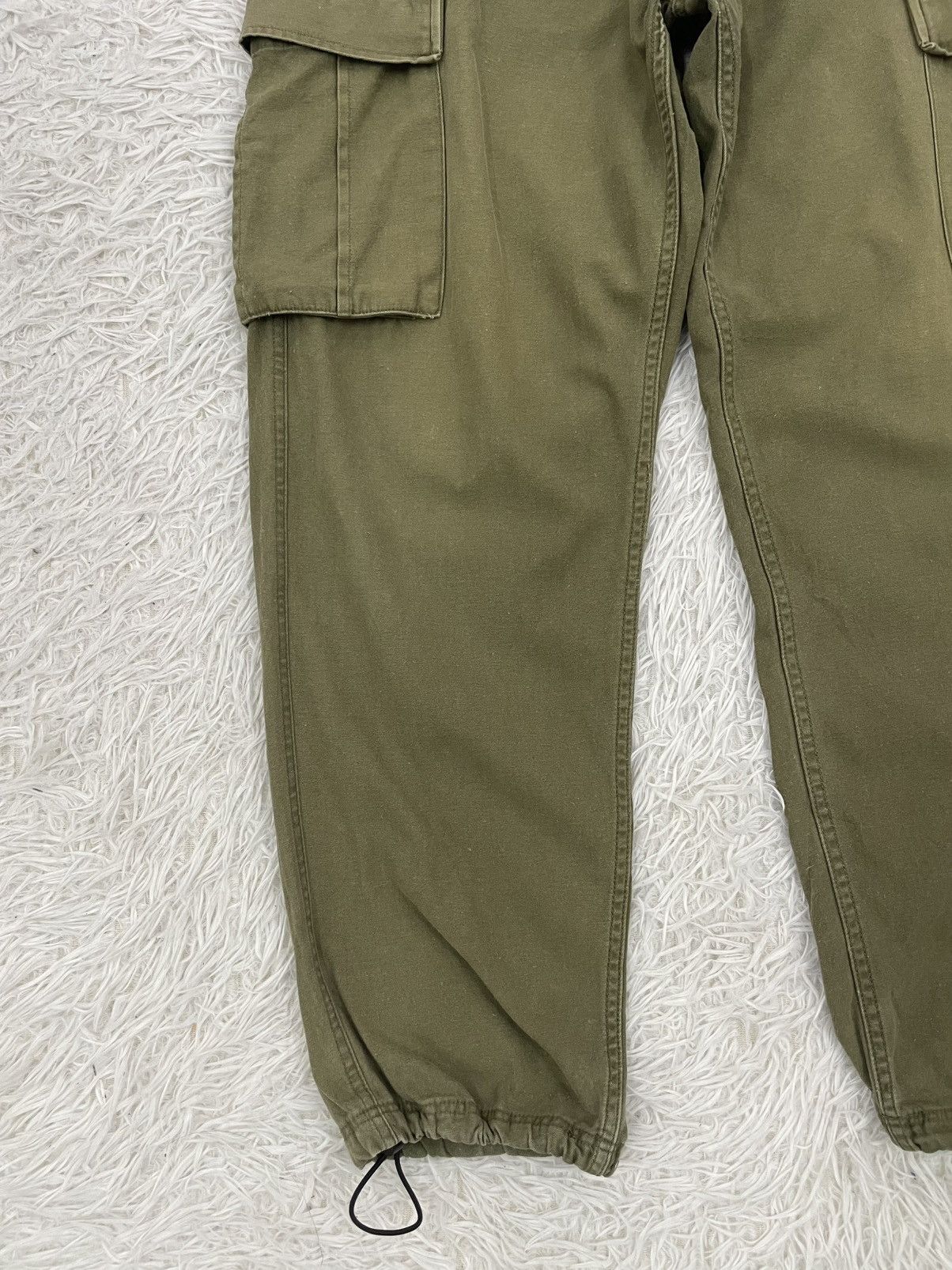 Jungles Jungle Storm Army Military Cargo Pant Size US 32 / EU 48 - 3 Thumbnail